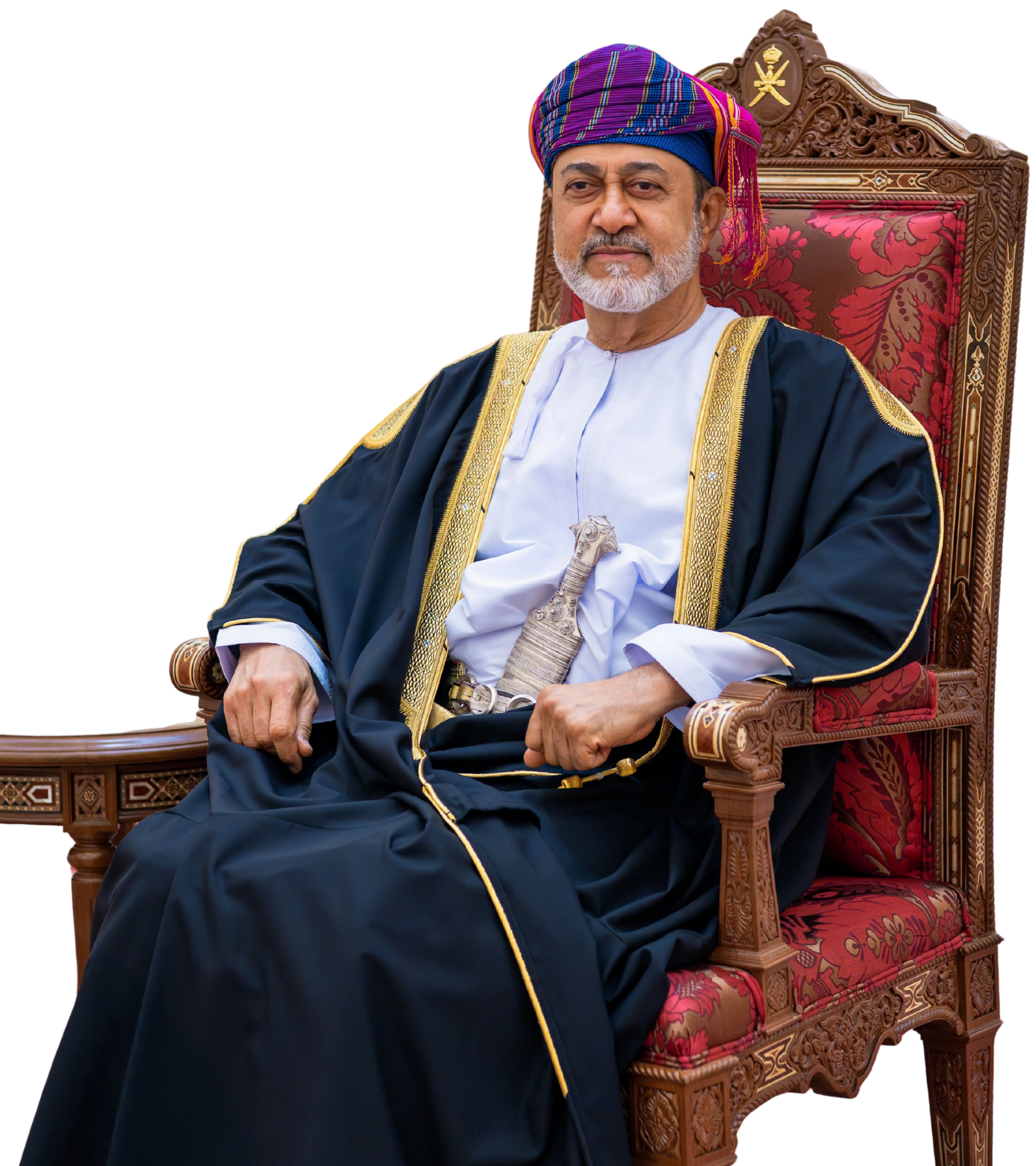 His Majesty Sultan Haitham